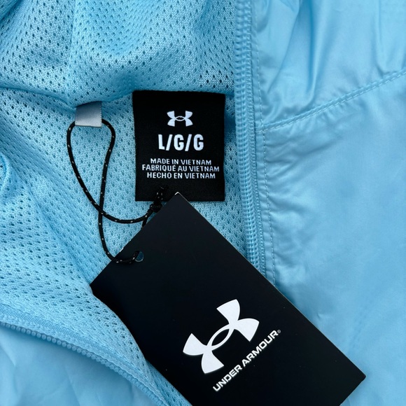 Under Armour Zip Up Nylon Jacket - Picture 2 of 3